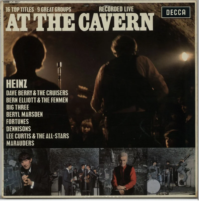 Various-60s & 70s At The Cavern UK Vinyl LP