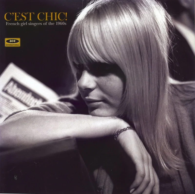 Various-60s & 70s C'est Chic! French Girl Singers Of The 1960s - Blonde Vinyl German Vinyl LP