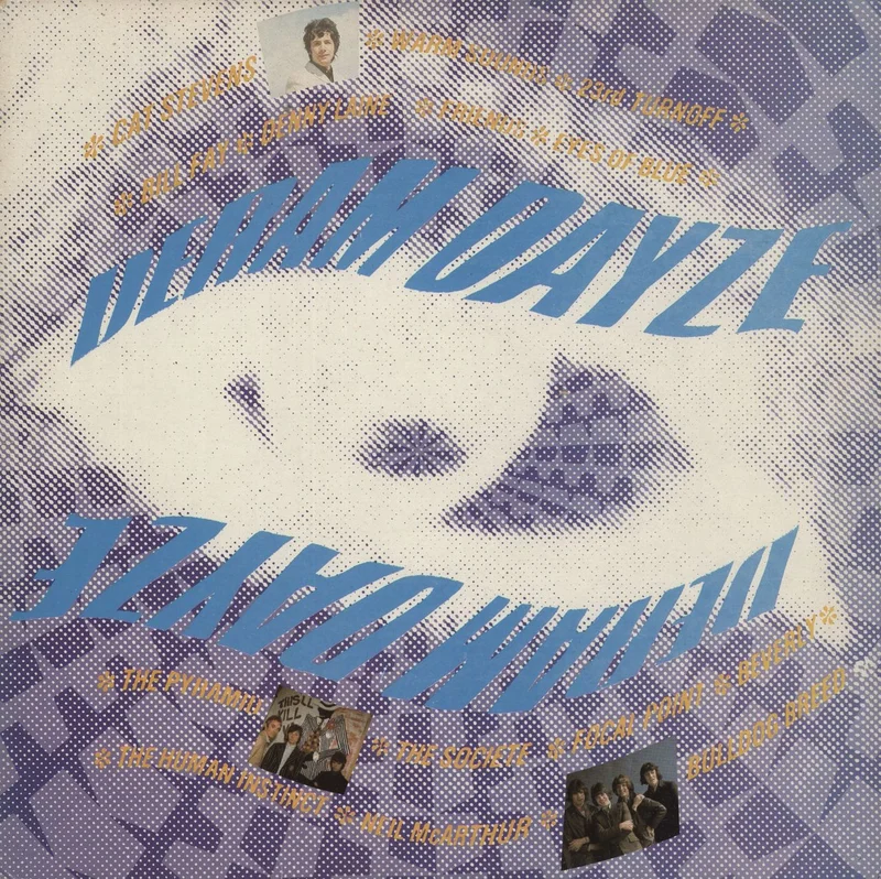 Various-60s & 70s Deram Dayze UK Vinyl LP