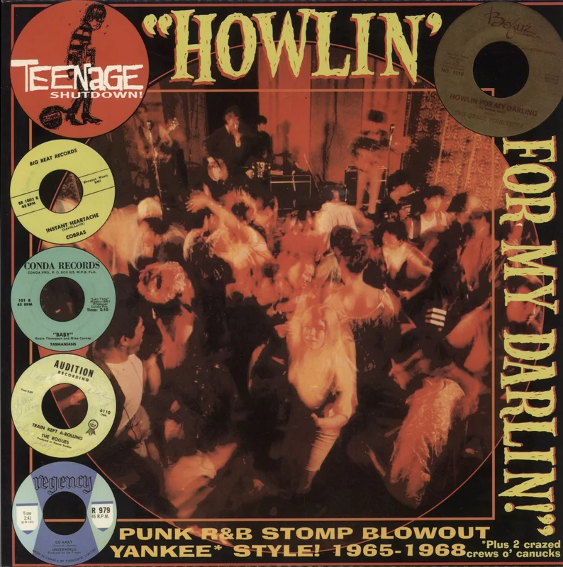 Various-60s & 70s "Howlin' For My Darlin!" [Punk R&B Stomp Blowout Yankee Style! 1965-1968] US Vinyl LP