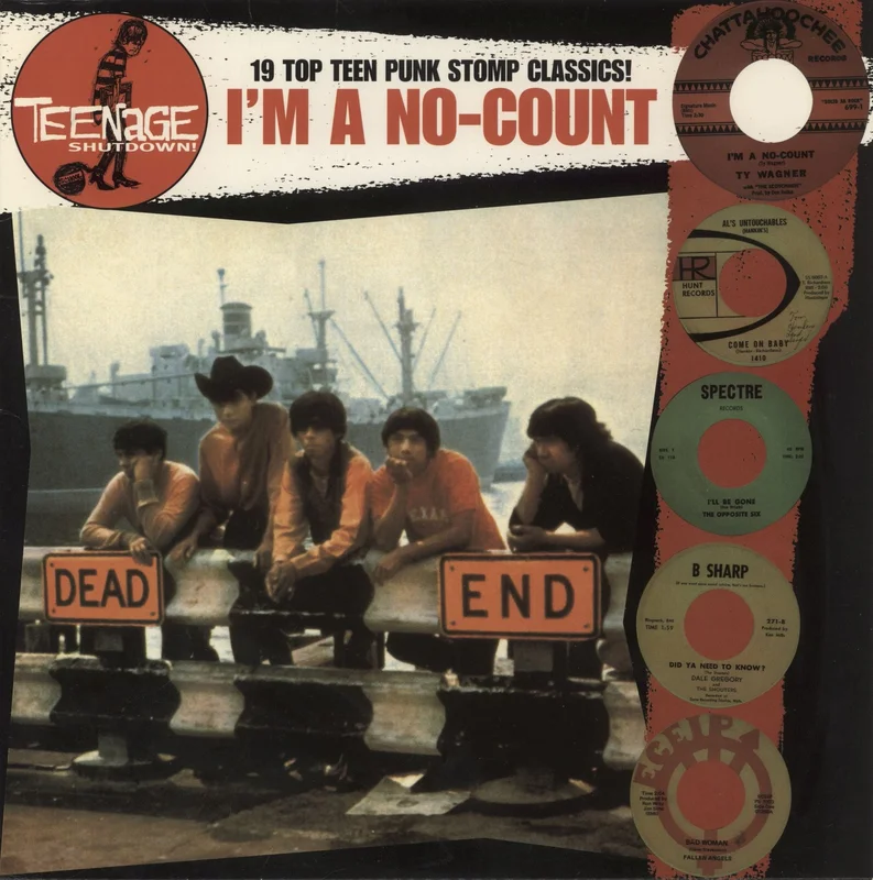 Various-60s & 70s I'm A No-Count [19 Top Teen Punk Stomp Classics!] US Vinyl LP