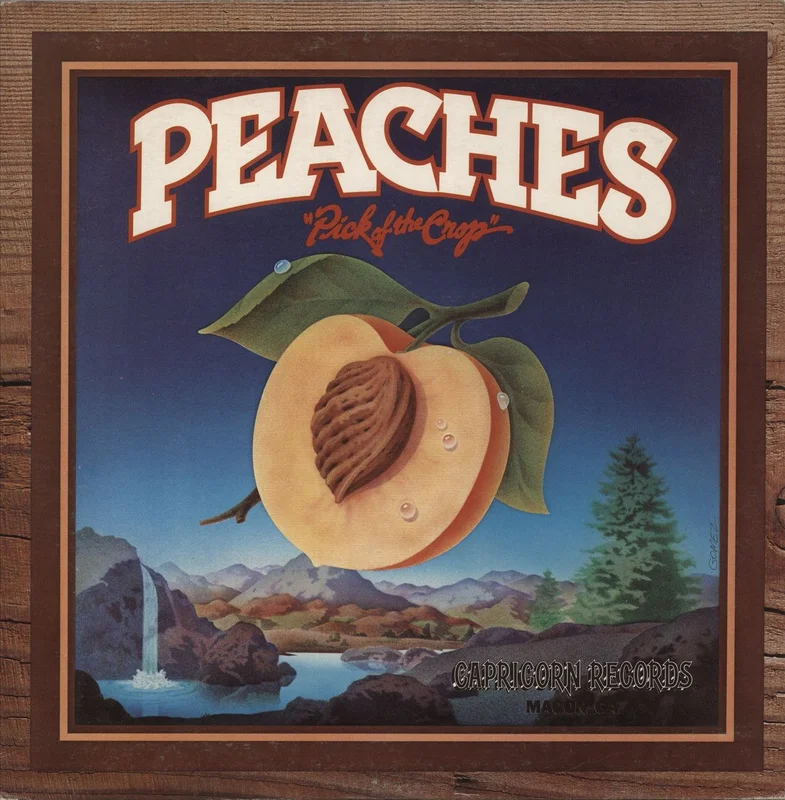 Various-60s & 70s Peaches - EX UK Vinyl LP