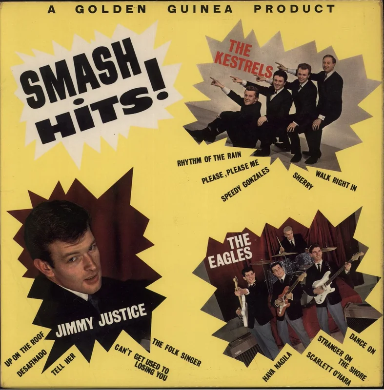 Various-60s & 70s Pye Golden Guinea Smash Hits UK Vinyl LP