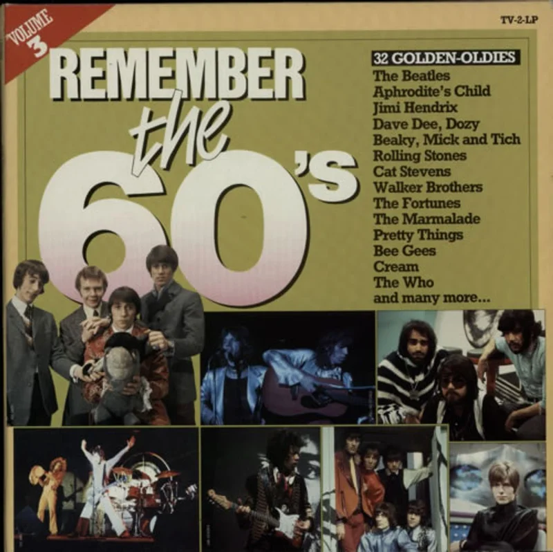 Various-60s & 70s Remember The 60's - Volume 3 Dutch 2-LP vinyl set