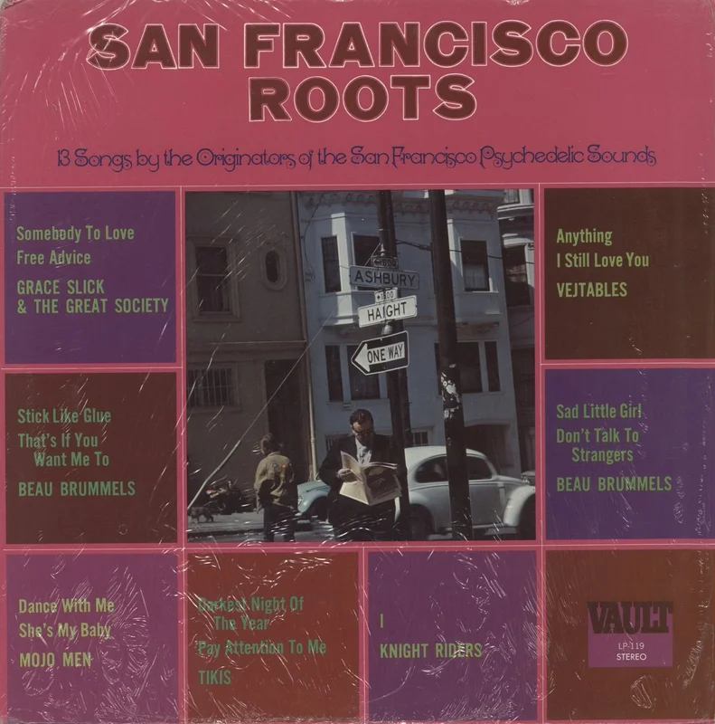 Various-60s & 70s San Francisco Roots US Vinyl LP