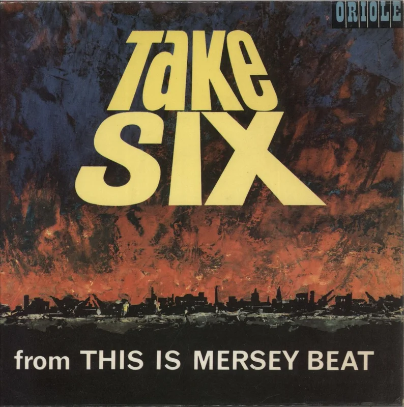 Various-60s & 70s Take Six From This Is Mersey Beat UK Promo 7" vinyl