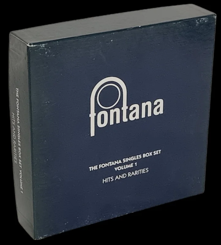 Various-60s & 70s The Fontana Singles Box Set Vol. 1 - EX UK Box set