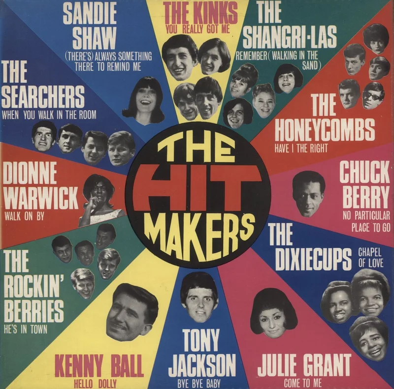 Various-60s & 70s The Hit Makers UK Vinyl LP