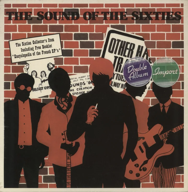 Various-60s & 70s The Sound Of The Sixties French 2-LP vinyl set