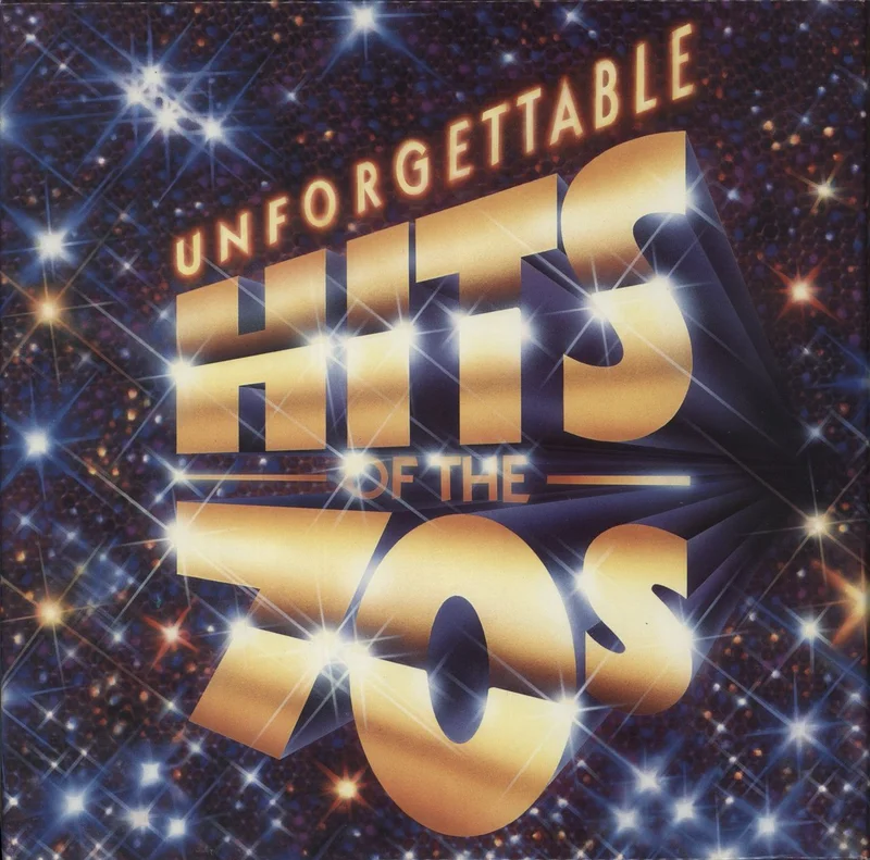 Various-60s & 70s Unforgettable Hits Of The 70s UK Box set