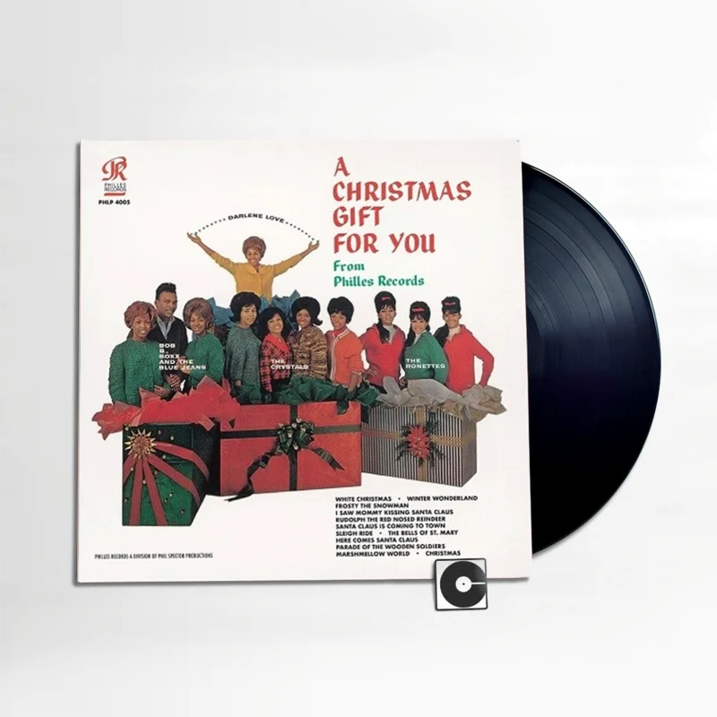 Various - "A Christmas Gift For You From Philles Records"