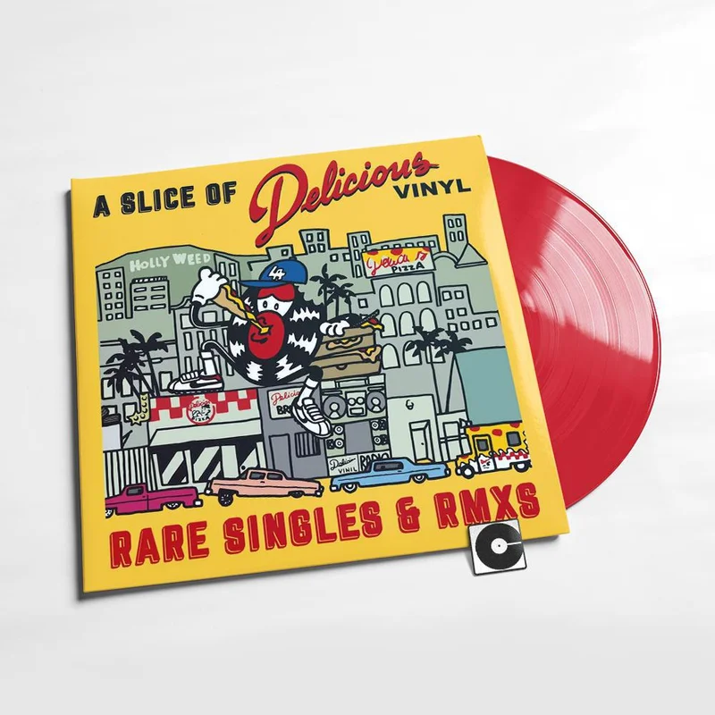 Various - "A Slice of Delicious Vinyl (Rare Singles & RMXS)"