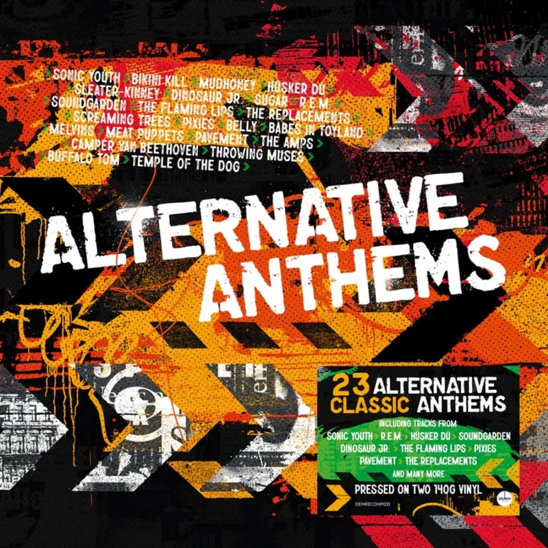 Various Alternative Anthems (2xLP)
