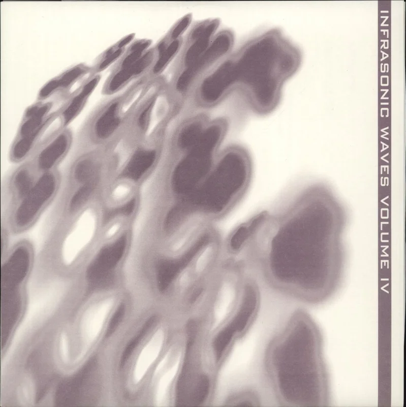 Various-Ambient & Electronica Infrasonic Waves Volume IV UK 7" vinyl