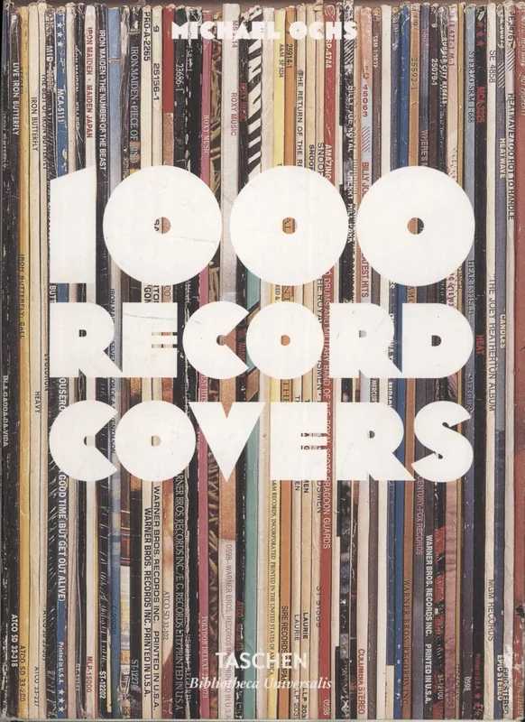 Various Artists 1000 Record Covers German Book