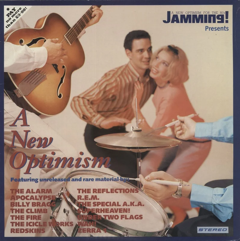 Various Artists A New Optimism UK Vinyl LP