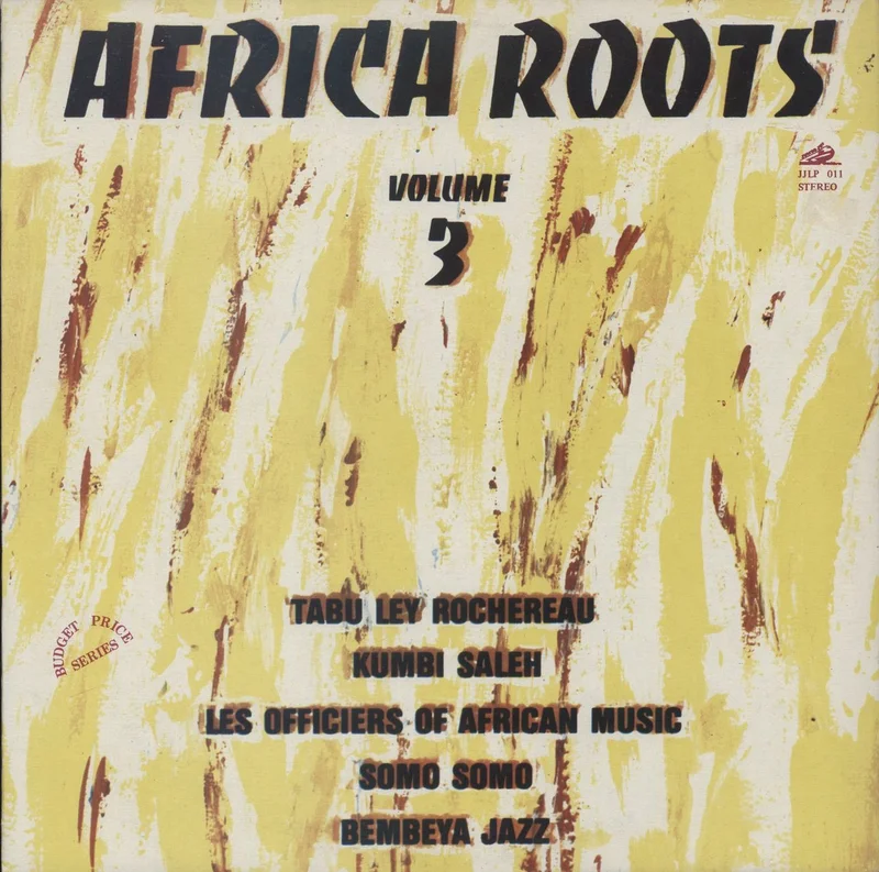 Various Artists Africa Roots Volume 3 Kenyan Vinyl LP