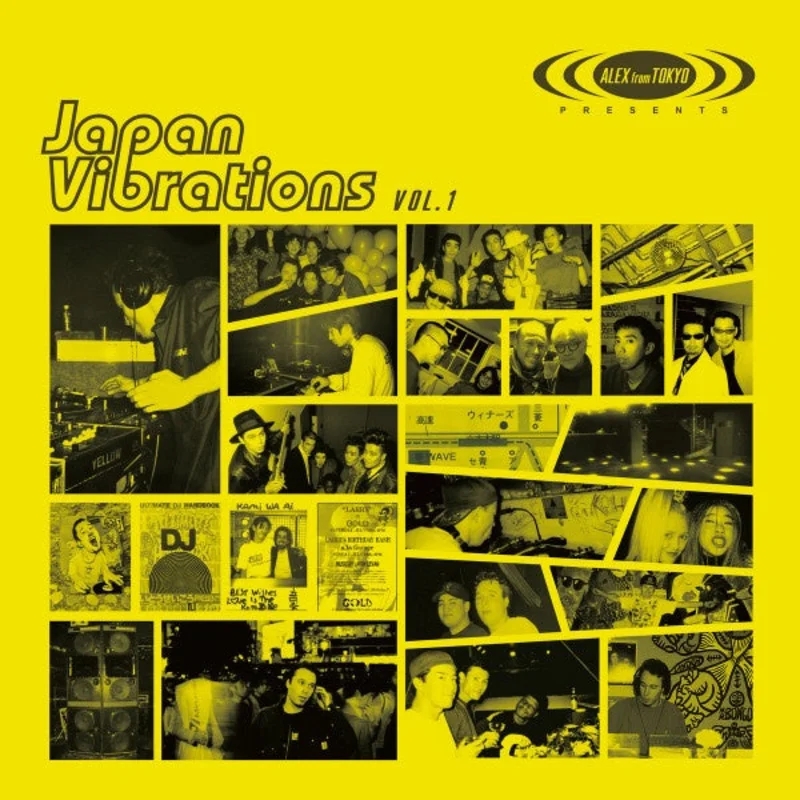 Various Artists  Alex From Tokyo Presents Japan Vibrations Vol.1