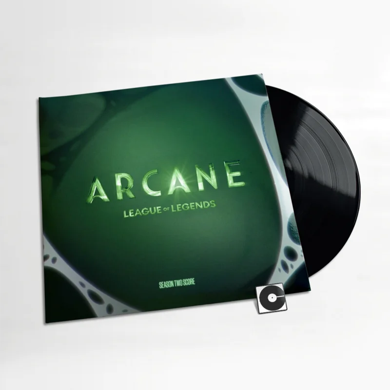 Various Artists - "Arcane League Of Legends: Season Two (Original Score)"