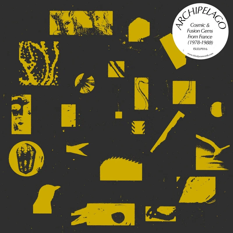 Various Artists - Archipelago: Cosmic Fusion Gems From France 1978-1988