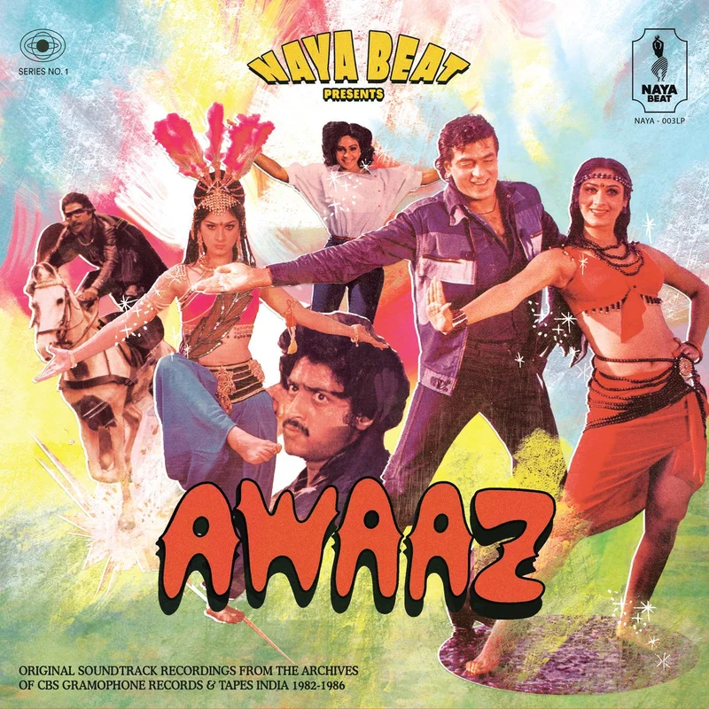 Various Artists -  Awaaz Series 1: Original Soundtrack Recordings From The Archives Of CBS Gramophone & Tapes India 19821986