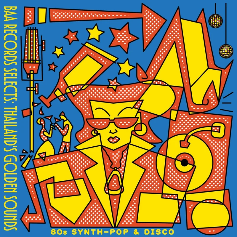 Various Artists - Baa Records Selects Thailands Golden Sounds: 80s Synth Pop & Disco