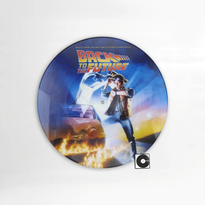 Various Artists - "Back To The Future: Original Soundtrack" Picture Disc