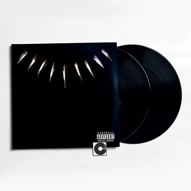Various Artists - "Black Panther The Album (Music From And Inspired By)"