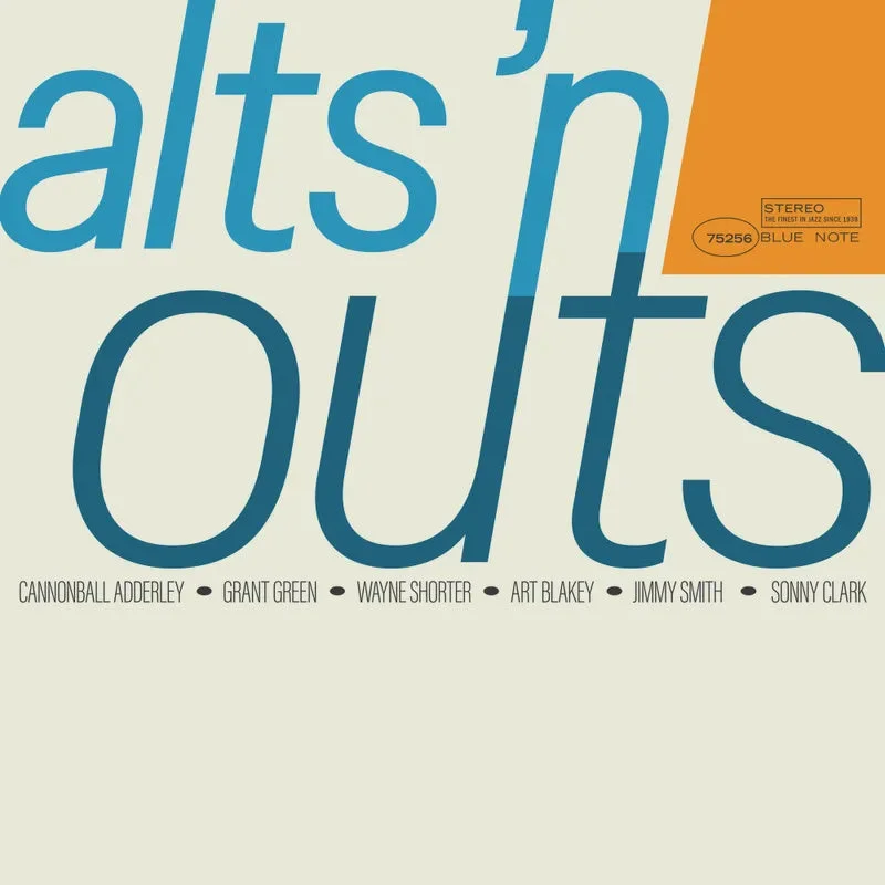 Various Artists Blue Note: Alts 'N Outs (RSD Exclusive)