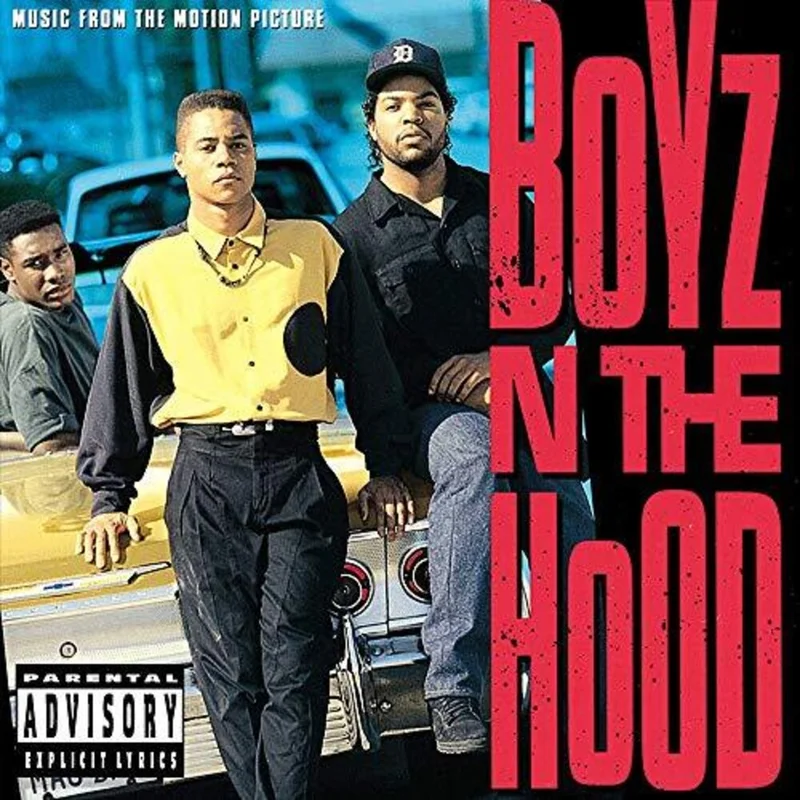 Various Artists - Boyz N The Hood [Translucent Blue Soundtrack 2LP]