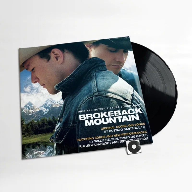Various Artists - "Brokeback Mountain (Original Motion Picture Soundtrack)"