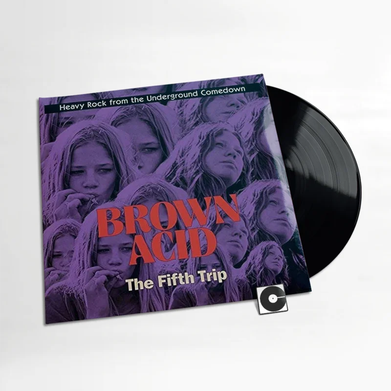 Various Artists - "Brown Acid: The Fifth Trip"