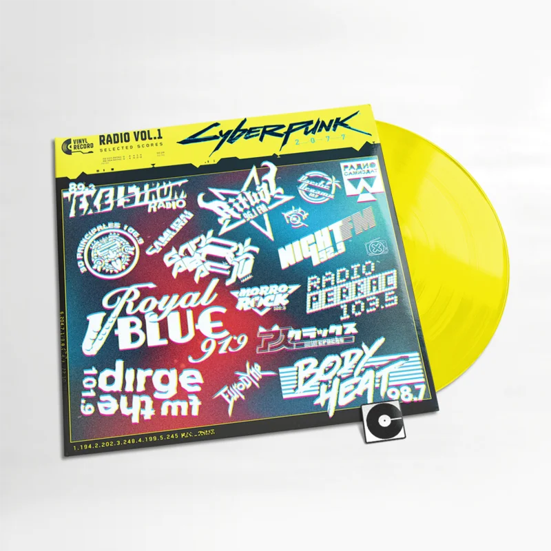 Various Artists - "Cyberpunk 2077: Radio, Vol. 1 (Original Soundtrack)"