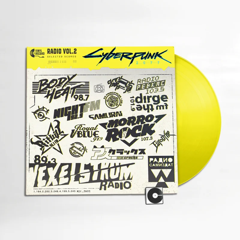 Various Artists - "Cyberpunk 2077: Radio, Vol. 2 (Original Soundtrack)"