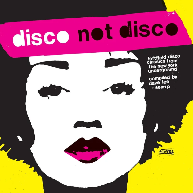 Various Artists  Disco Not Disco (25th Anniversary Edition)