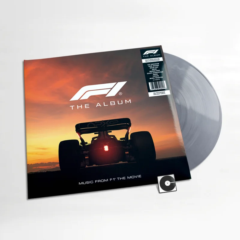 Various Artists - "F1: The Album (Original Soundtrack)" Indie Exclusive