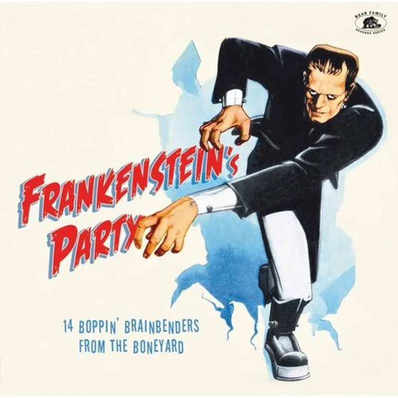 Various Artists - Frankenstein's Party: 14 Boppin' Brainbenders From The Boneyard - LP