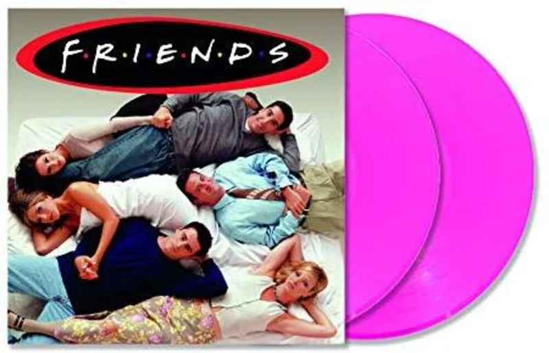 Various Artists - Friends: Original Soundtrack) [25th Anniversary Hot Pink 2LP]