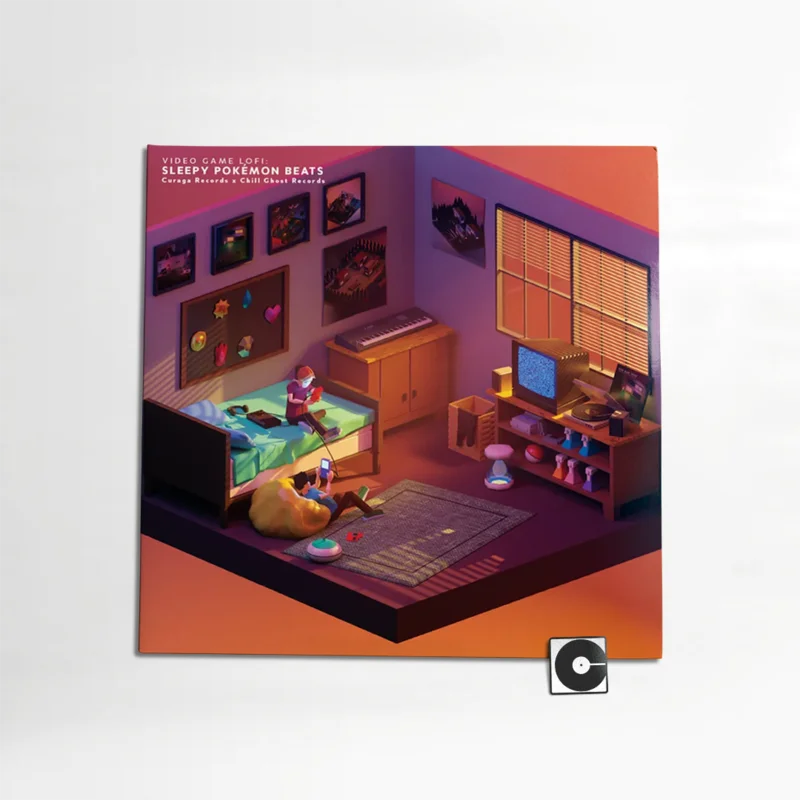Various Artists from Curaga Records and Chill Ghost Records - "Video Game LoFi: Pokmon Lullabies - Deluxe Edition" Record Store Day 2026