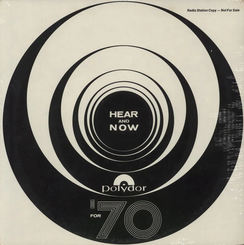 Various Artists Hear And Now - Sealed US Vinyl LP