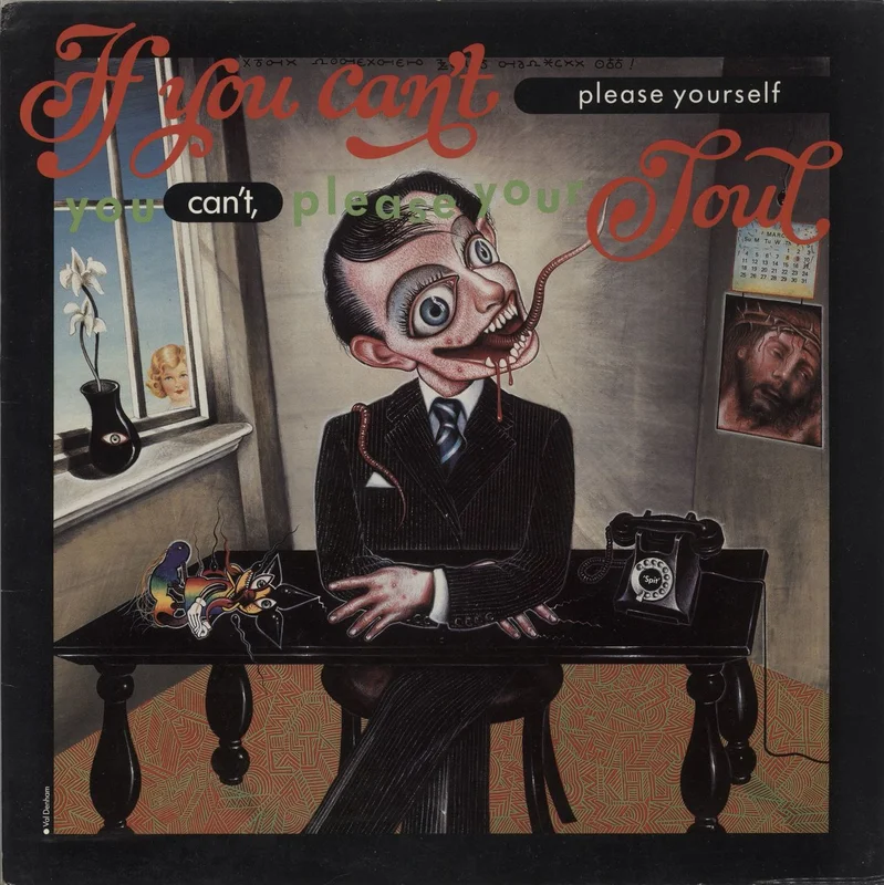 Various Artists If You Cant Please Yourself, You Cant Please Your Soul UK Vinyl LP