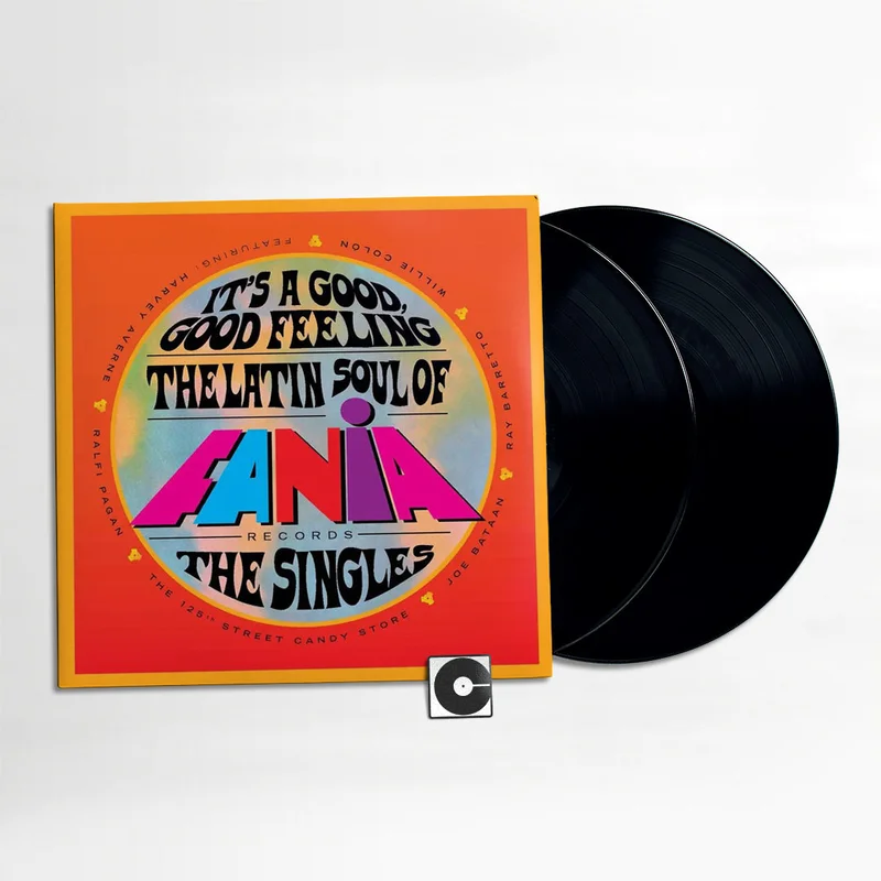 Various Artists - "It's A Good, Good Feeling (The Latin Soul Of Fania Records: The Singles)"