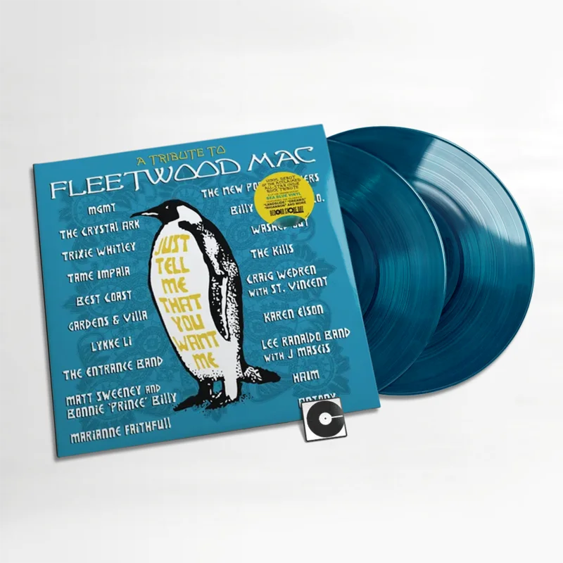Various Artists - "Just Tell Me You Love Me: A Tribute To Fleetwood Mac" Record Store Day 2026