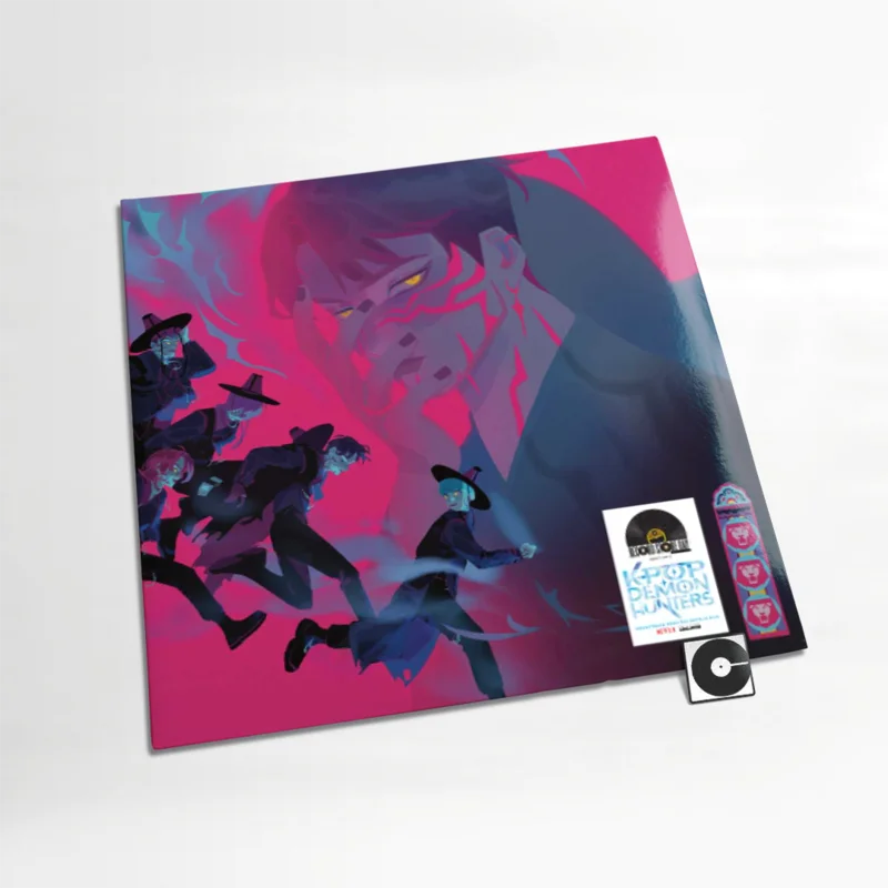 Various Artists - "KPop Demon Hunters (Soundtrack from the Netflix Film) - Saja Boys Edition" Record Store Day 2026