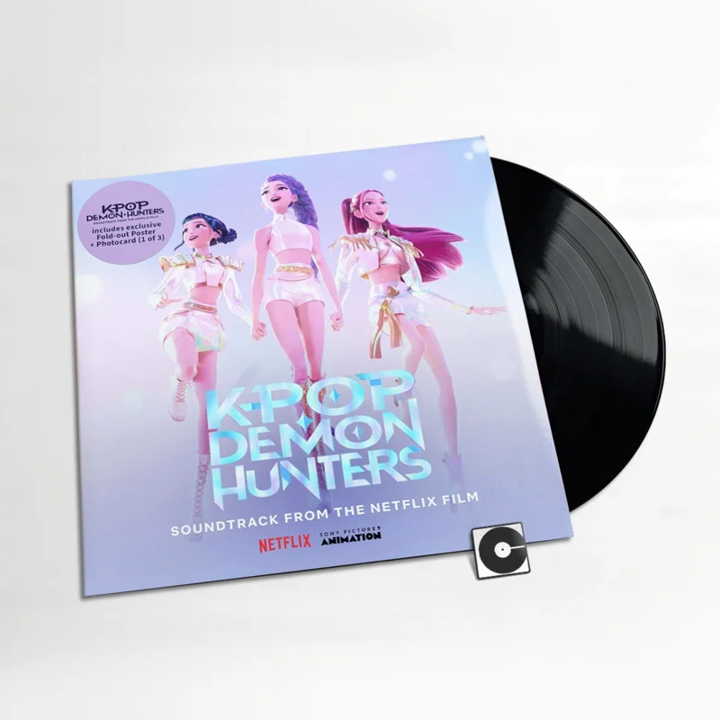 Various Artists - "KPop Demon Hunters (Soundtrack From The Netflix Film)"