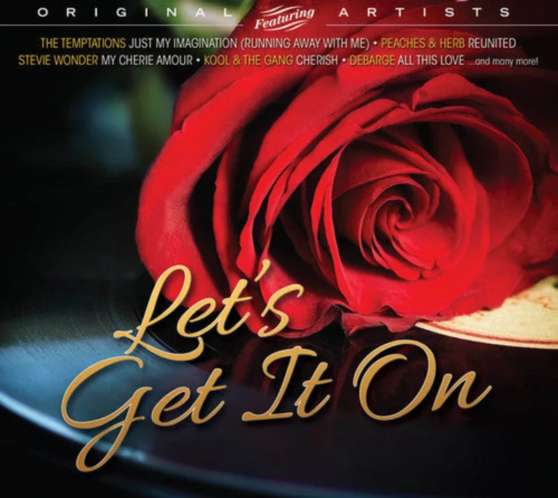 Various Artists - Let's Get it On [CD]