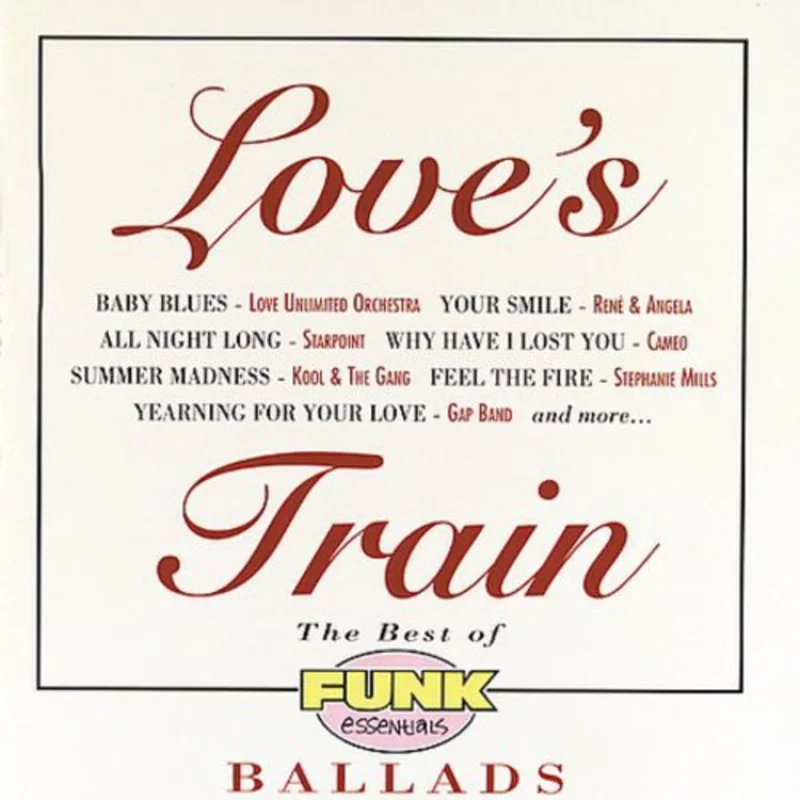 Various Artists - Love's Train: Best Of Funk Essential Ballads 1 / V [CD]