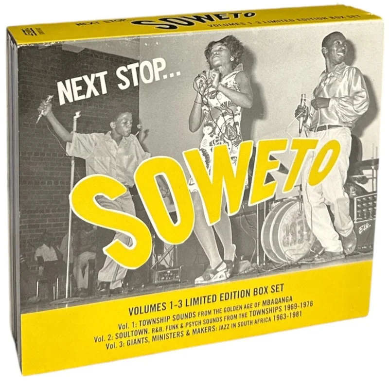 Various Artists Next Stop... Soweto (Volumes 1-3 Limited Edition Box Set) UK 4-CD set
