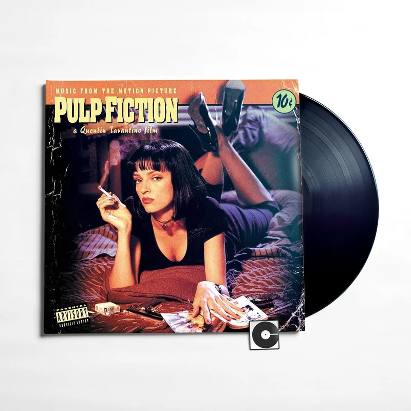 Various Artists - "Pulp Fiction (Music From The Motion Picture)"