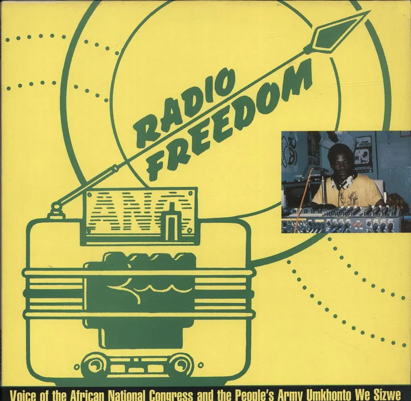 Various Artists Radio Freedom: Voice Of The African National Congress And The People's Army Umkhonto We Sizwe UK Vinyl LP